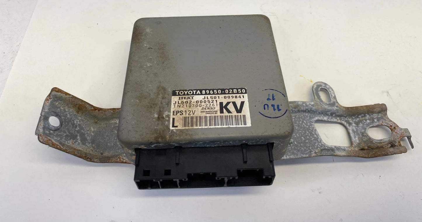 2017-2019 TOYOTA COROLLA POWER STEERING CONTROL MODULE UNIT 89650-02B50 OEM