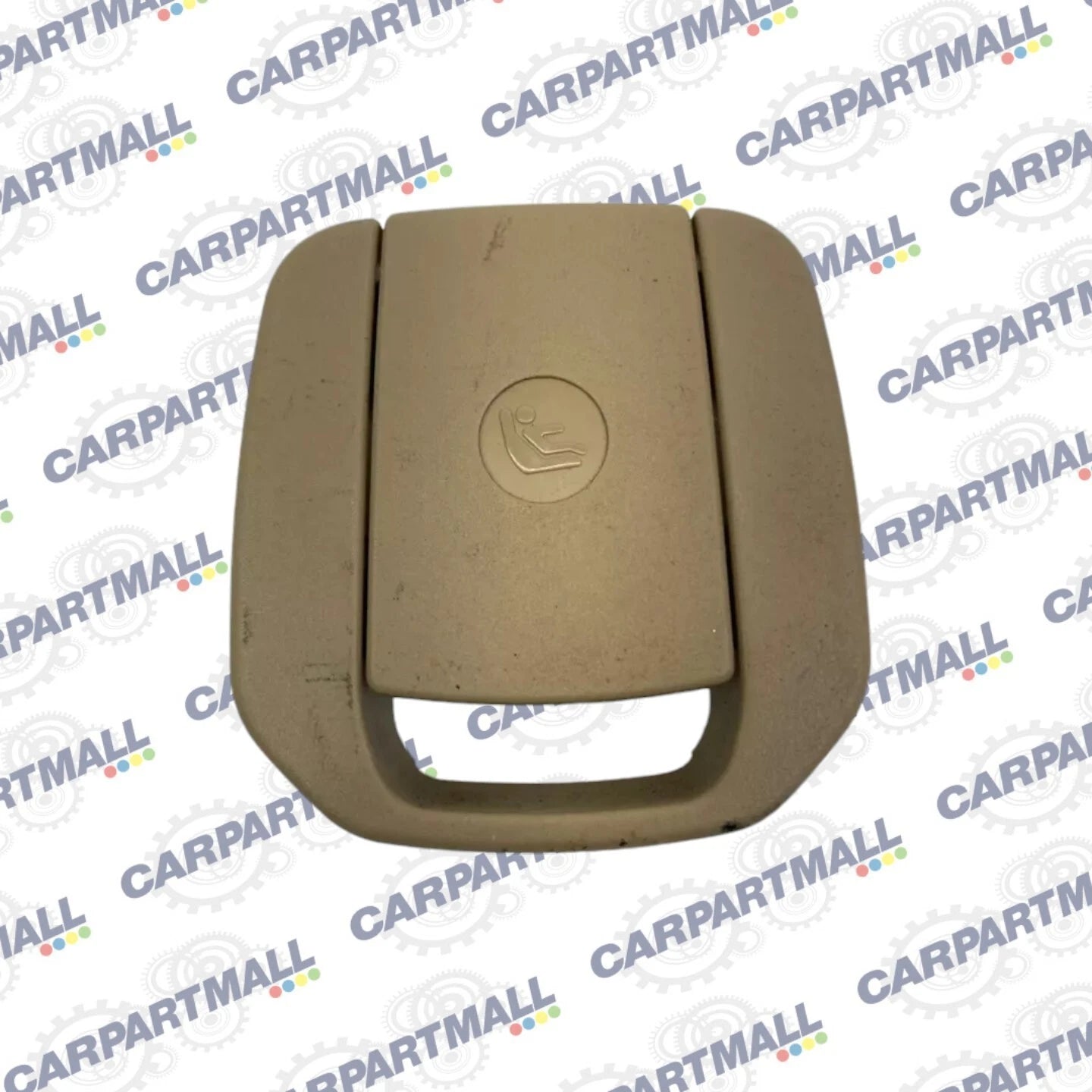2006 06 BMW 330I SEDAN CHILD SEAT TETHER LATCH COVER TRIM FLAP 711867306 OEM