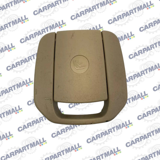 2006 06 BMW 330I SEDAN CHILD SEAT TETHER LATCH COVER TRIM FLAP 711867306 OEM