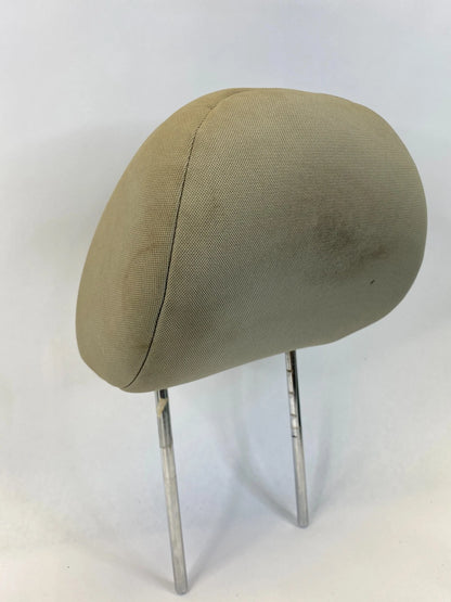 10-13 KIA FORTE SEDAN FRONT SEATS HEADREST HEAD REST LH & RH SET PAIR CLOTH OEM