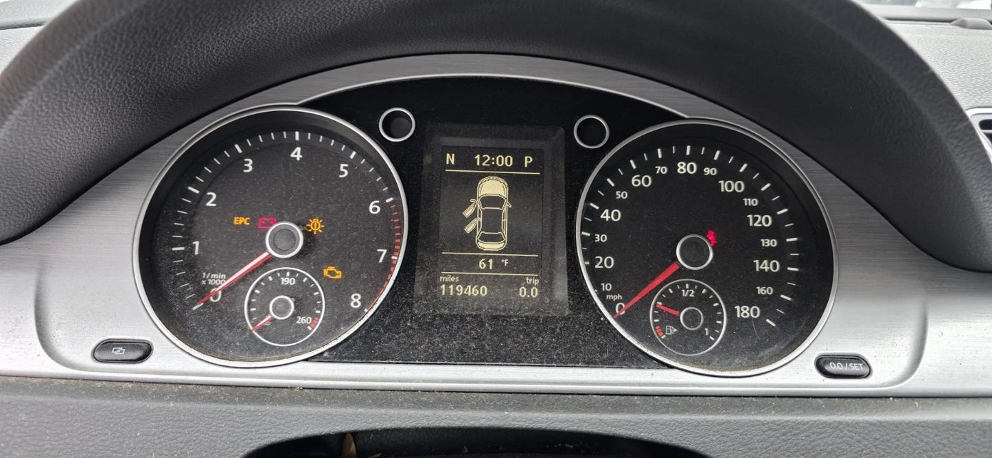 2011-2013 VOLKSWAGEN CC SPEEDOMETER INSTRUMENT CLUSTER 119K MILES OEM 3C8920970T