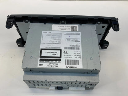 2014 2015 NISSAN ALTIMA AM /FM RADIO CD DISC PLAYER RECEIVER 28185-3TA1C OEM