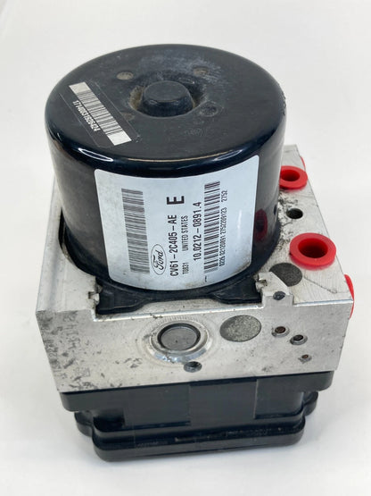 2013-2015 FORD ESCAPE 2WD 2.0L A/T ABS PUMP ANTI LOCK BRAKE MODULE CV61-2C405-AE