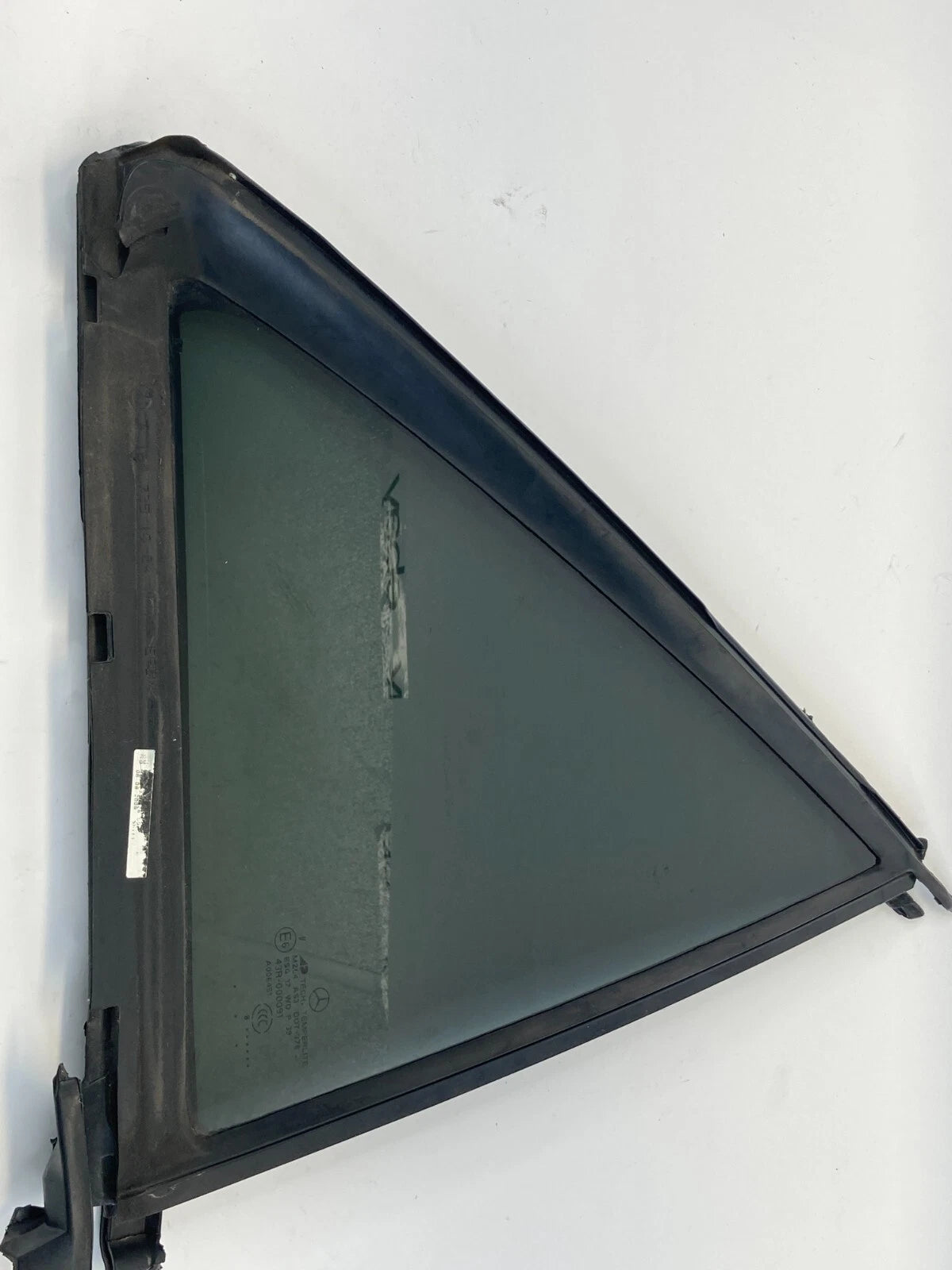 06-11 MERCEDES-BENZ ML350 07-09 ML320 REAR RIGHT SIDE DOOR VENT WINDOW GLASS OEM