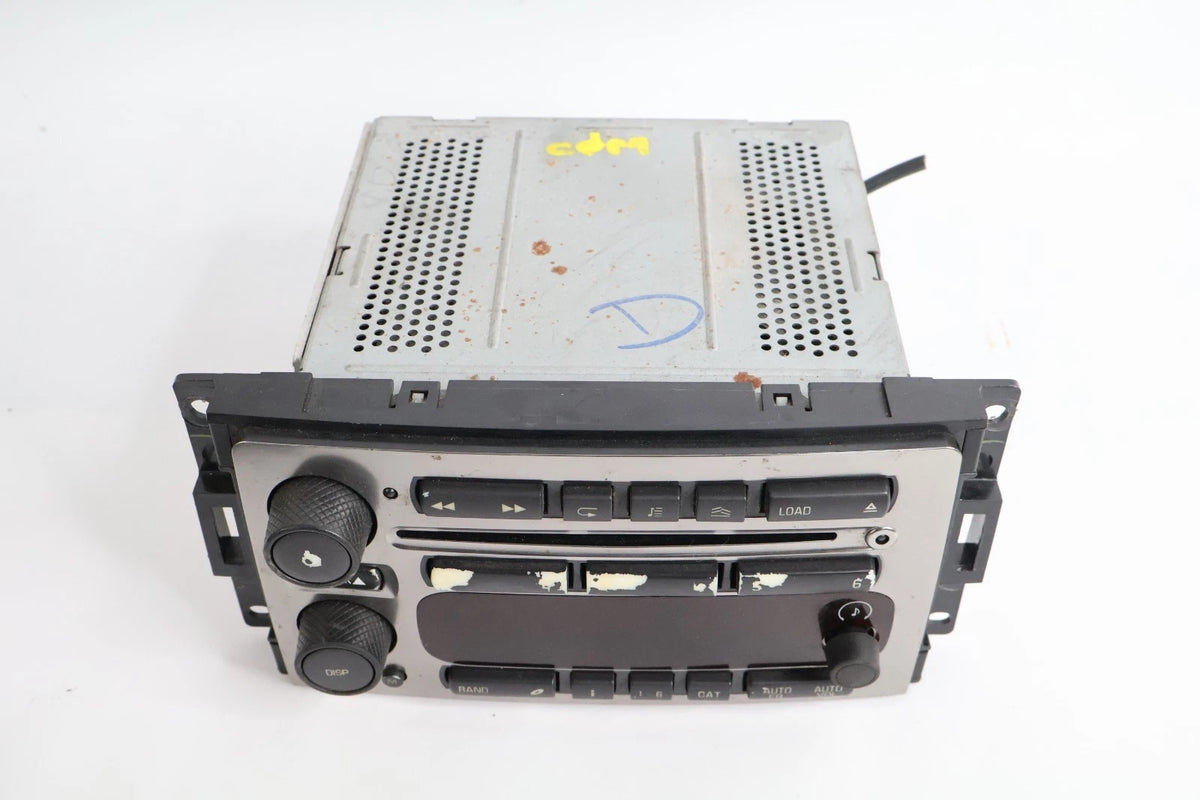 2006-2010 HUMMER H3 AM /FM 6 DISC CD PLAYER RADIO RECEIVER 15261537 OEM