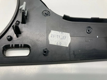 08 09 VOLKSWAGEN PASSAT GAUGE CLUSTER SURROUND TRIM BEZEL OEM FACTORY 318370200