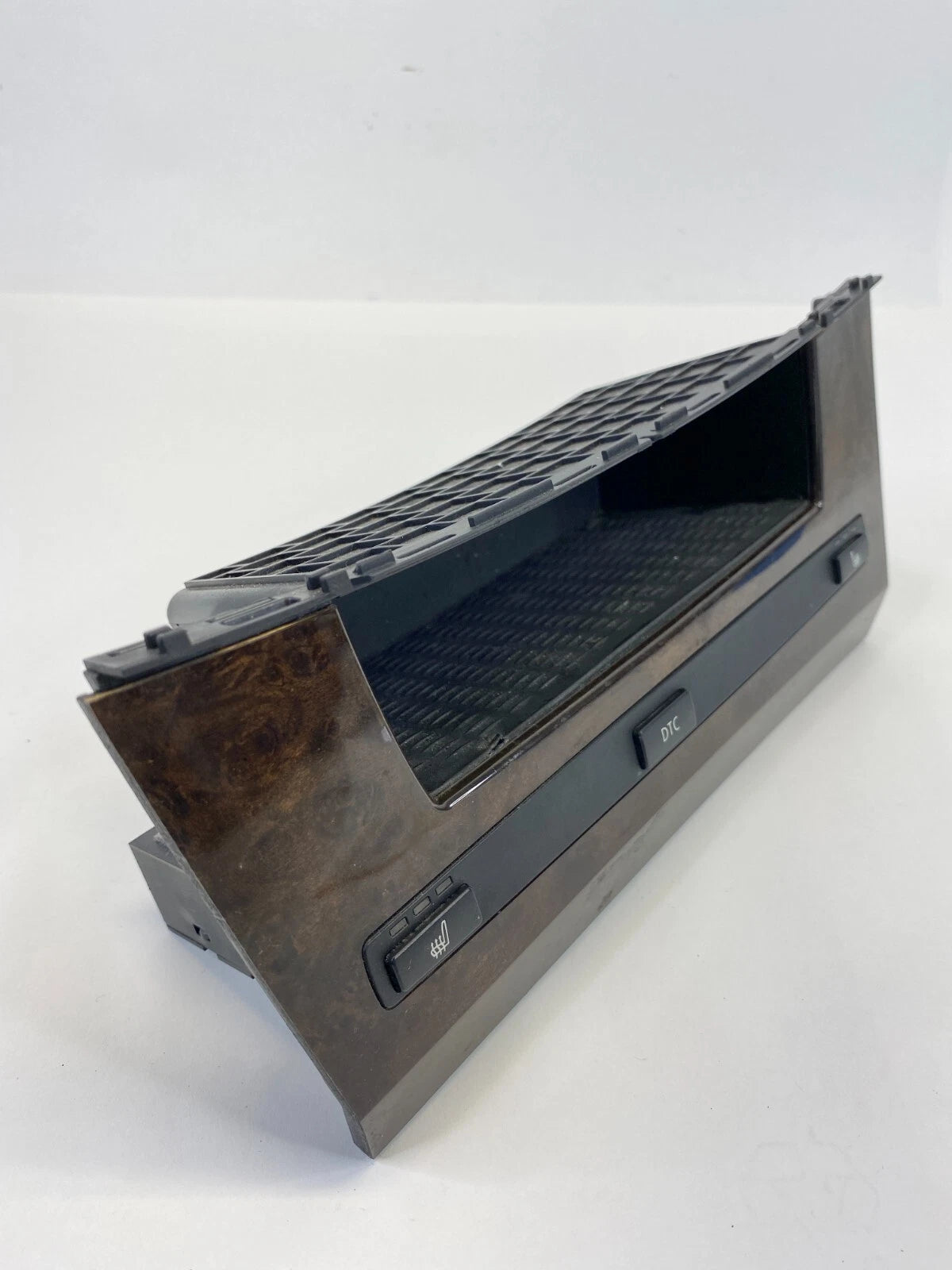 04-07 BMW 530I LOWER DASH STORAGE PANEL W DTC & HEATED SEAT SWITCH 6-952-471 OEM