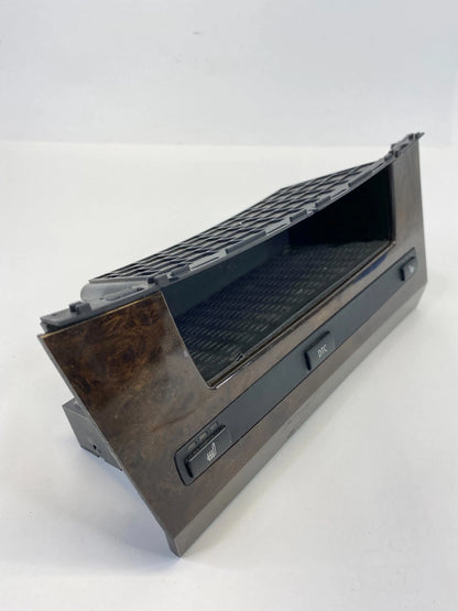04-07 BMW 530I LOWER DASH STORAGE PANEL W DTC & HEATED SEAT SWITCH 6-952-471 OEM