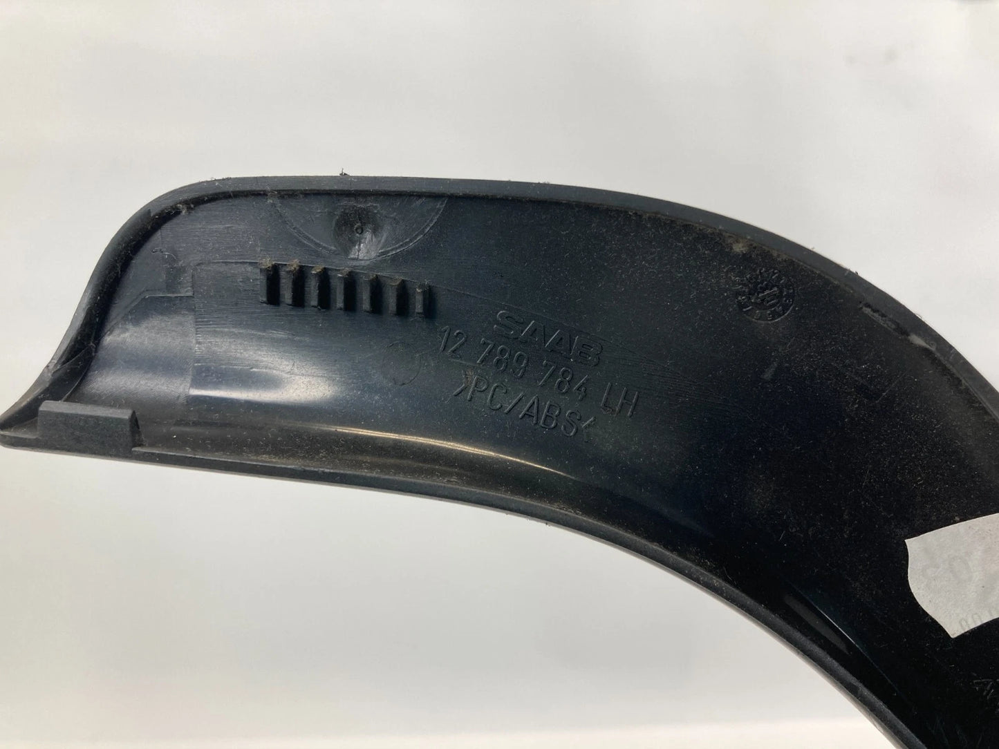 2003-2011 SAAB 9-3 REAR LEFT BACK SIDE DOOR PULL ARMREST HANDLE BEZEL 12789784
