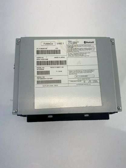 2011-2013 VOLVO S60 RADIO SINGLE DISC RECEIVER CD PLAYER UNIT 31358282AA OEM