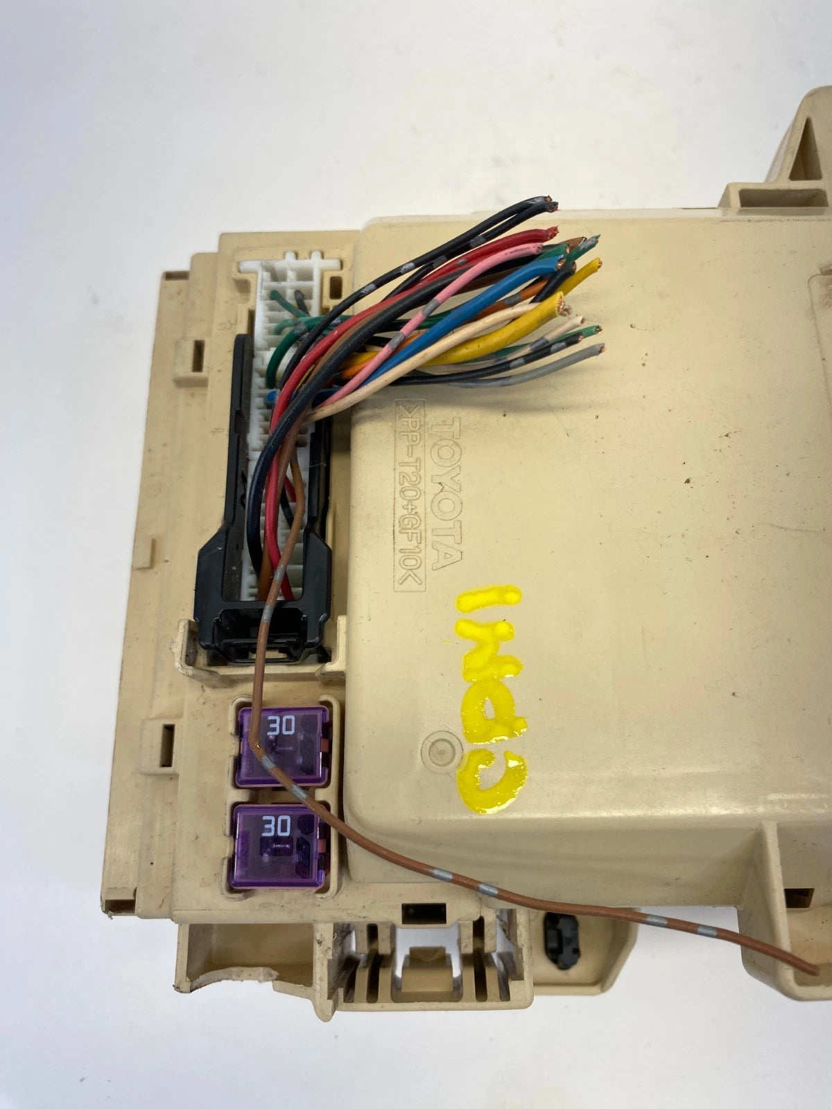 2007-2011 TOYOTA CAMRY LE SEDAN INTERIOR FUSE BOX JUNCTION BLOCK MODULE OEM