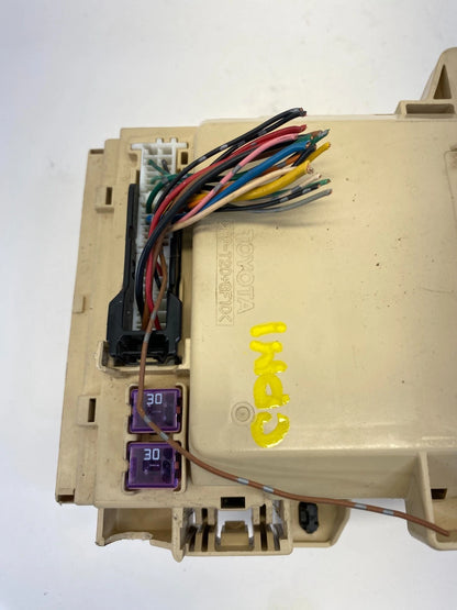 2007-2011 TOYOTA CAMRY LE SEDAN INTERIOR FUSE BOX JUNCTION BLOCK MODULE OEM