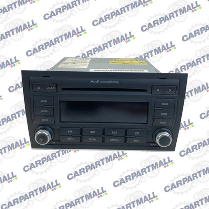 2007 2008 AUDI A4 QUATTRO RADIO RECEIVER STEREO HEAD UNIT 8E0035195AC OEM