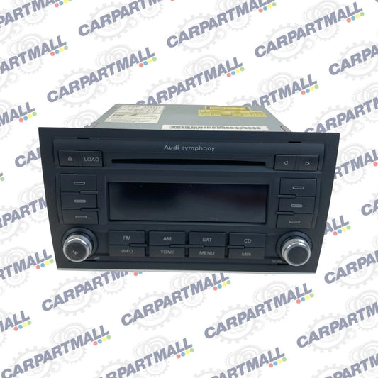 2007 2008 AUDI A4 QUATTRO RADIO RECEIVER STEREO HEAD UNIT 8E0035195AC OEM