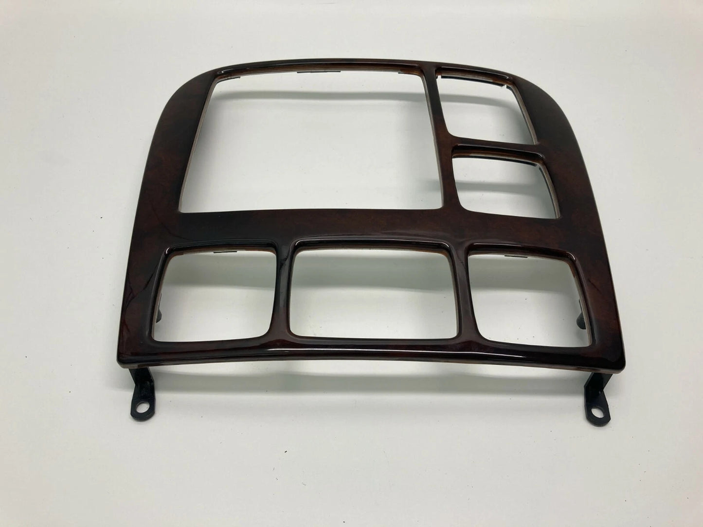 00 01 02 MERCEDES-BENZ S500 S430 A/C HEATER CLIMATE CONTROL TRIM BEZEL PANEL OEM