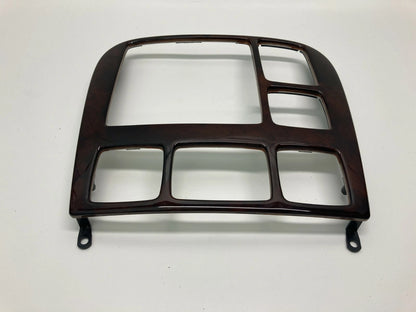 00 01 02 MERCEDES-BENZ S500 S430 A/C HEATER CLIMATE CONTROL TRIM BEZEL PANEL OEM