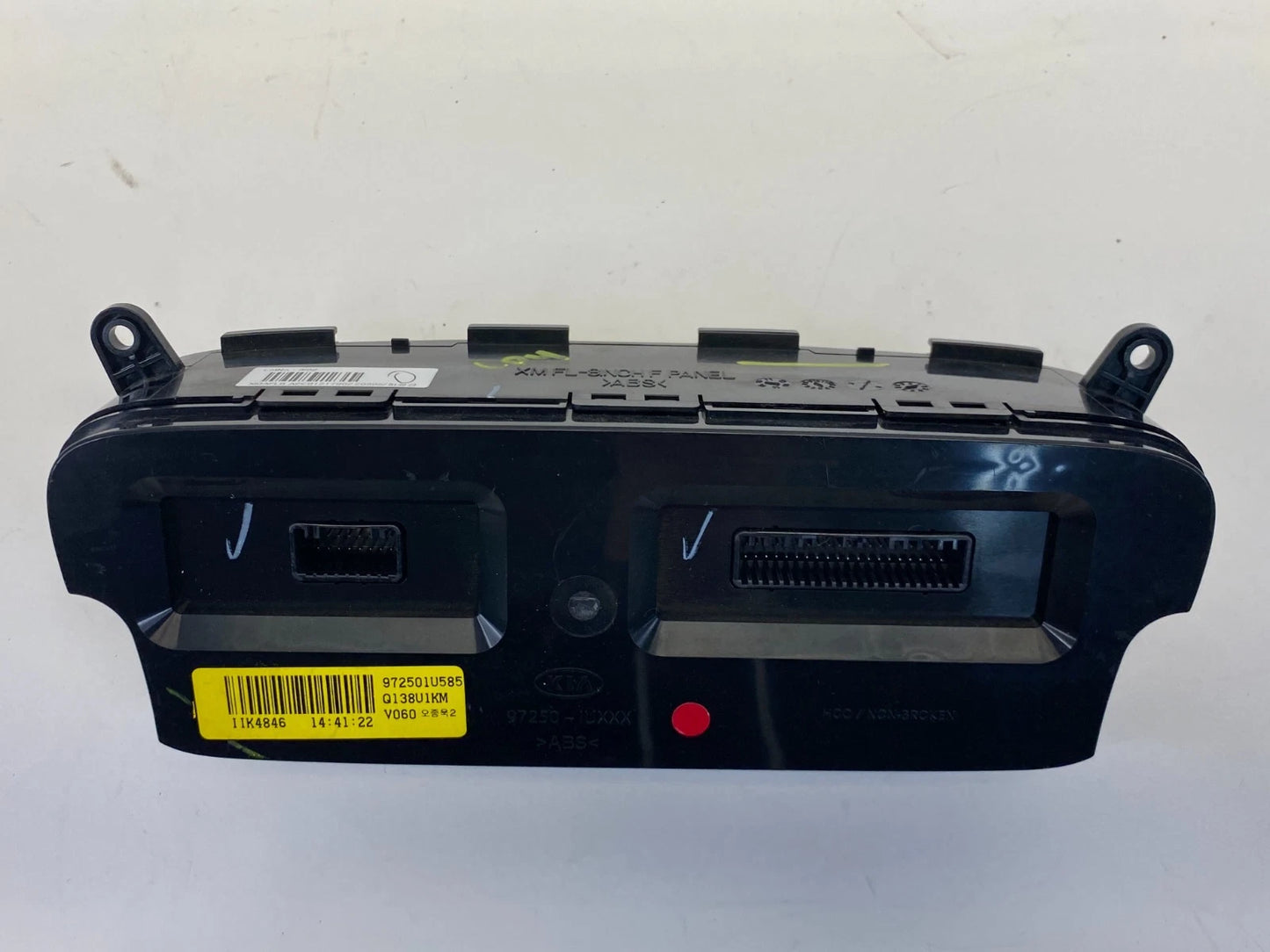 2014 2015 KIA SORENTO HVAC A/C CLIMATE CONTROL TEMP SWITCH 972501U585 OEM