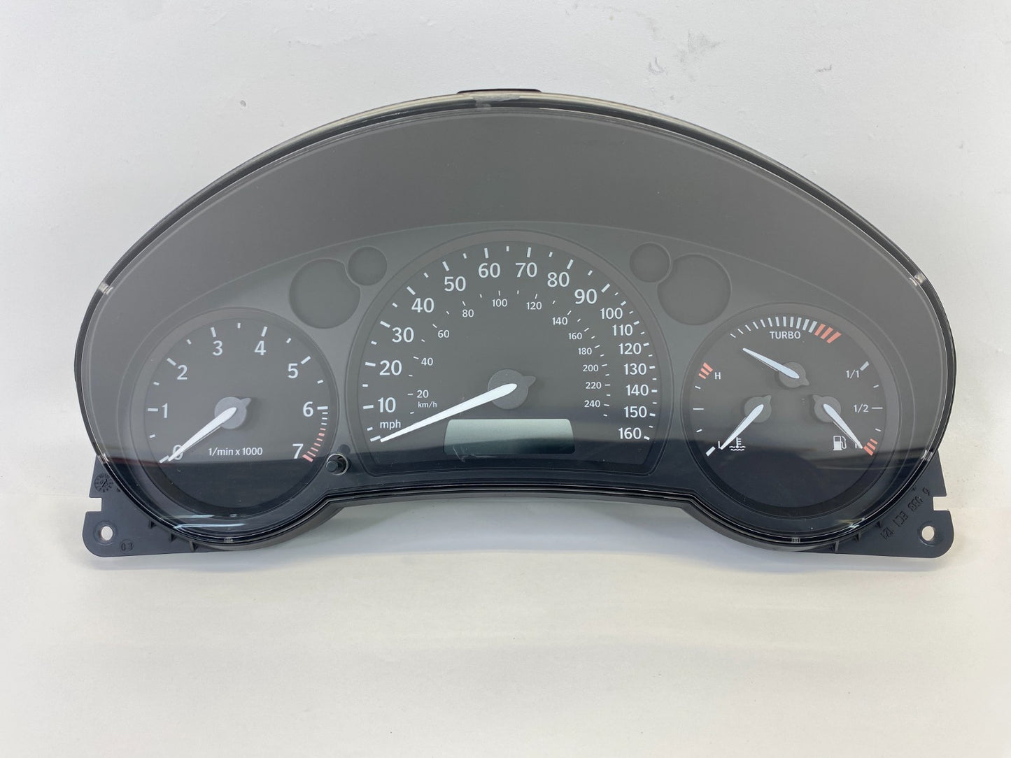 2003-2006 Saab 9-3 93 Dash Instrument Cluster Speedometer Gauges 216.954Miles