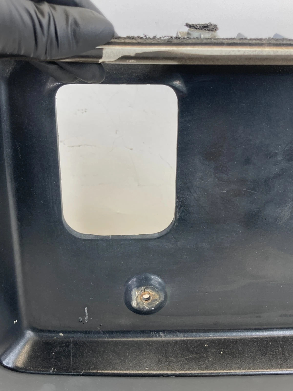 2008-2012 Honda Accord Sedan Rear Trunk License Plate Holder Molding Bezel OEM