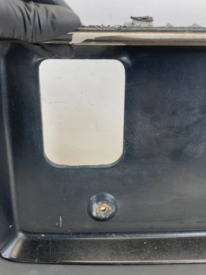 2008-2012 Honda Accord Sedan Rear Trunk License Plate Holder Molding Bezel OEM