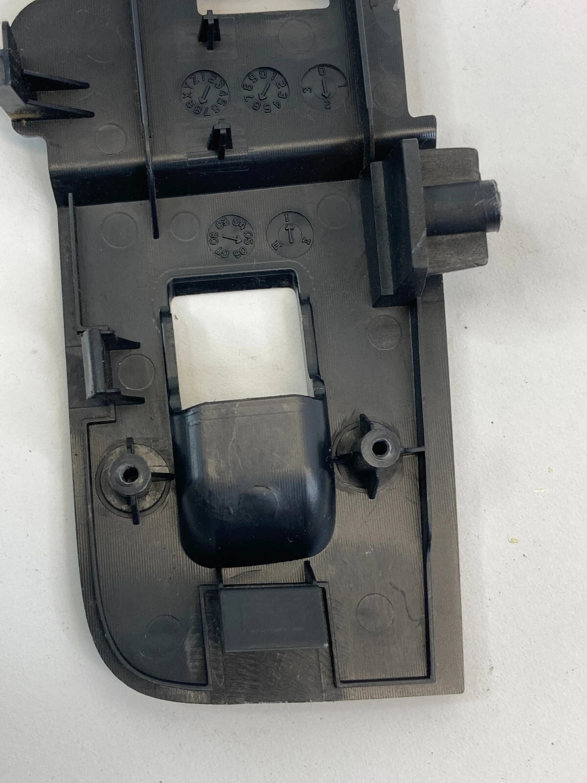 2004-2008 ACURA TL SDN REAR RIGHT WINDOW SWITCH COVER BEZEL TRIM 83700-SEPA-A010