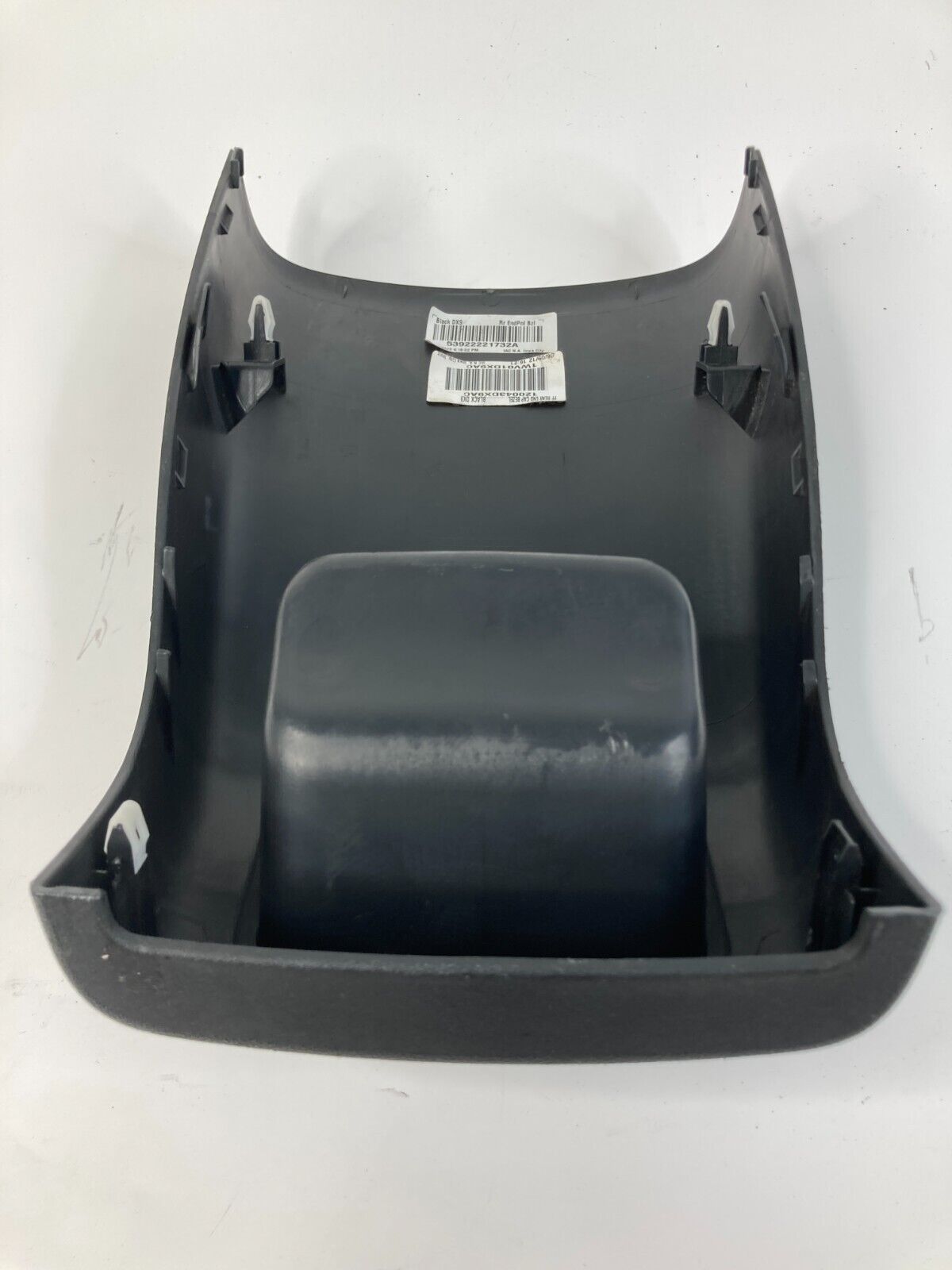 2013-2016 Dodge Dart Rear Center Console End Cap Cover Trim Panel 1WV01DX9AC OEM