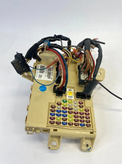 11-13 HYUNDAI ELANTRA 1.8L INTERIOR CABIN FUSE JUCTION RELAY BOX 91950-3X012 OEM