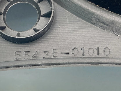2003-2008 TOYOTA MATRIX DASH CLUSTER SPEEDOMETER BEZEL TRIM COVER 55435-01010