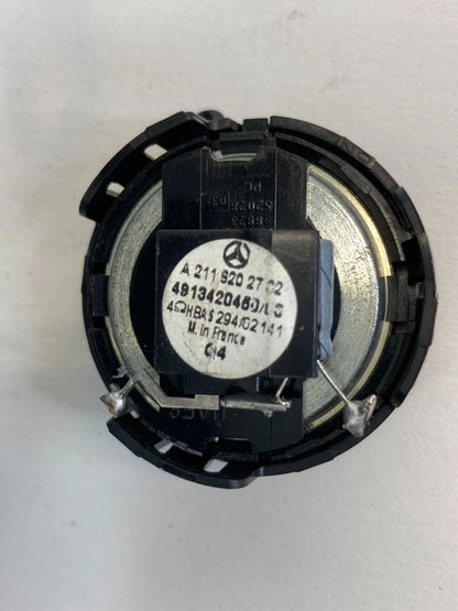 2003-2009 MERCEDES BENZ E320 SEDAN 4-DR FRONT DOOR TWEETER SPEAKER A2118202702