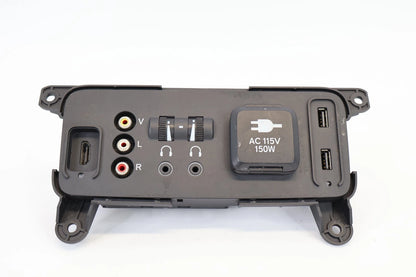 16-18 HONDA PILOT REAR CENTER CONSOLE AUX USB POWER OUTLET MEDIA PORT W HDMI OEM