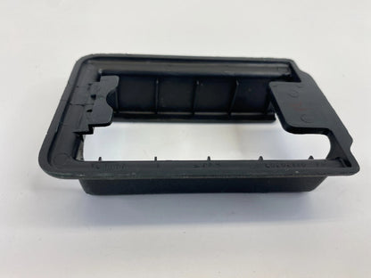 2011-2023 DODGE CHARGER FRONT LEFT SIDE SEAT TRACK RAIL COVER CAP TRIM L0202140