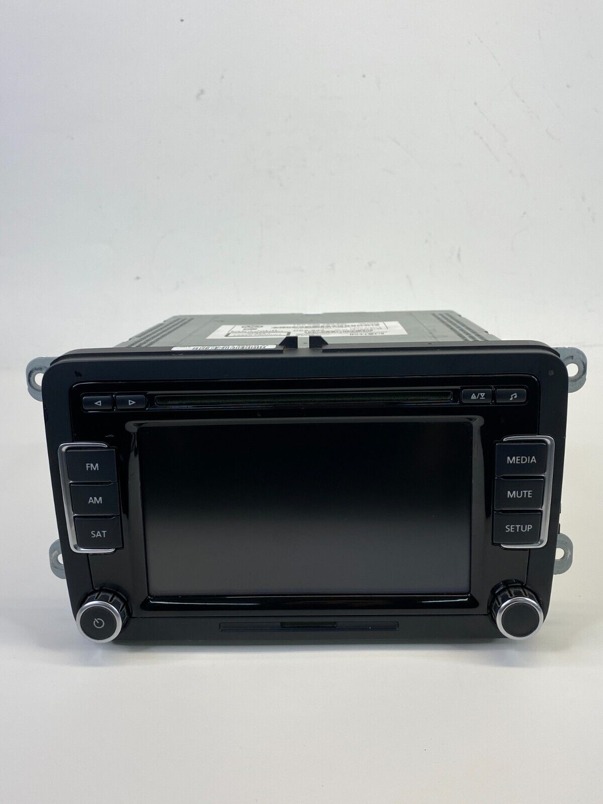 2009-2011 Volkswagen VW CC Radio AM/FM CD Disc Player Screen 1K0-035-180-AC OEM