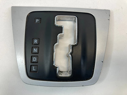 2010-2012 DODGE CALIBER CENTER CONSOLE SHIFTER BEZEL TRIM PANEL 1JW80XZ2AB OEM