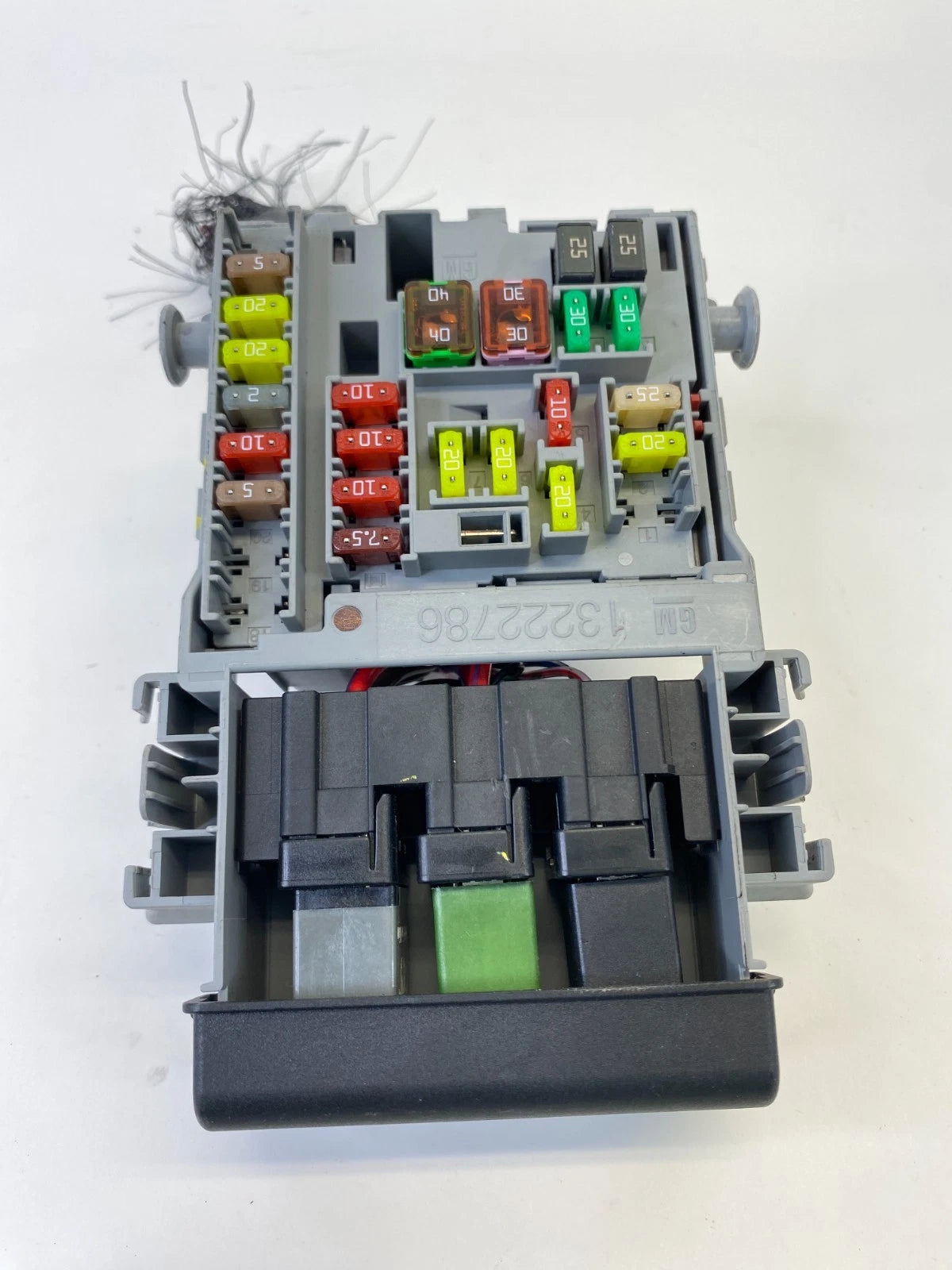 2011-2017 BUICK REGAL CXL INTERIOR CABIN FUSE BOX UNIT ASSEMBLY 13222786 OEM