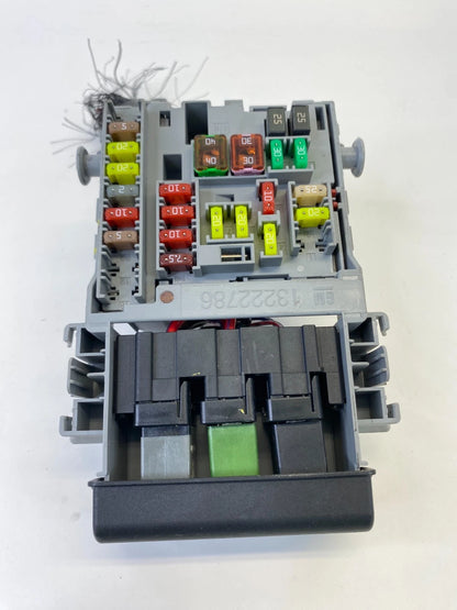 2011-2017 BUICK REGAL CXL INTERIOR CABIN FUSE BOX UNIT ASSEMBLY 13222786 OEM