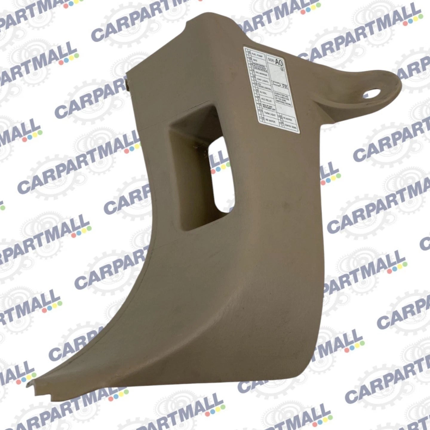 99-02 HONDA ODYSSEY FRONT LEFT PILLAR COWL BEZEL SCUFF KICK PLATE TRIM PANEL