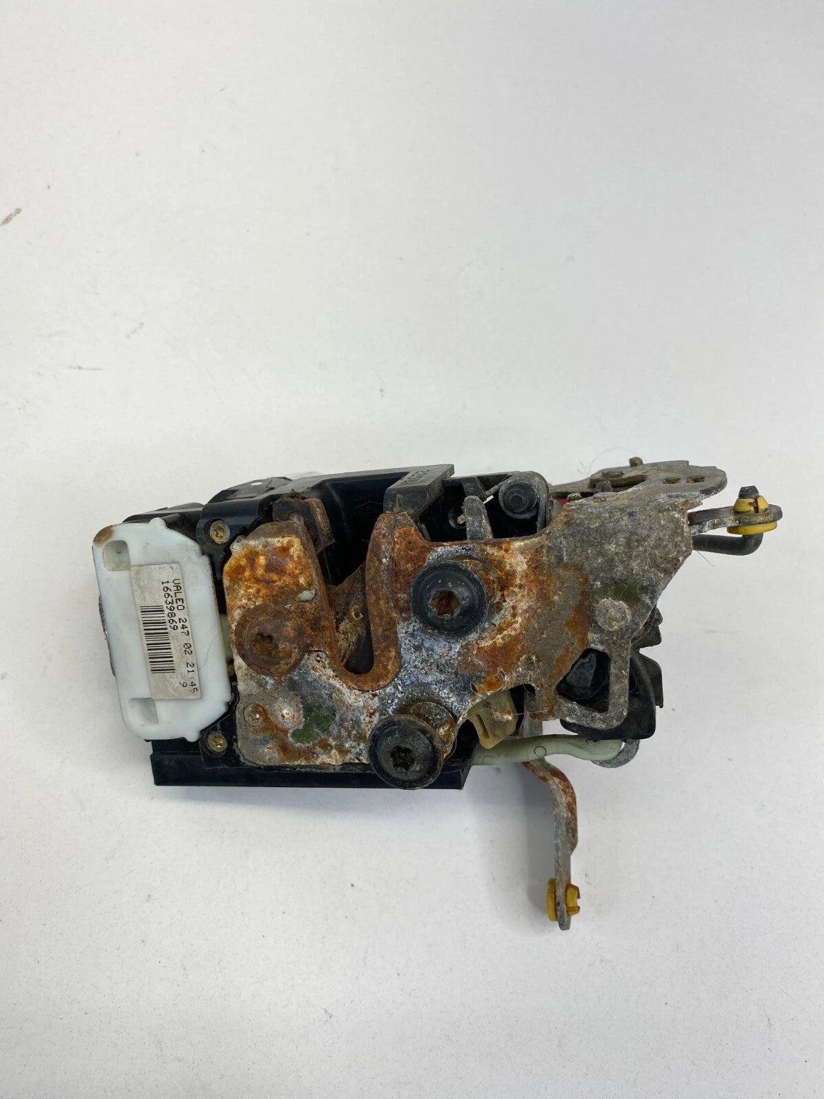 2002-2009 GMC ENVOY TRAILBLAZER FRONT LEFT DOOR LOCK LATCH ACTUATOR 16639869 OEM