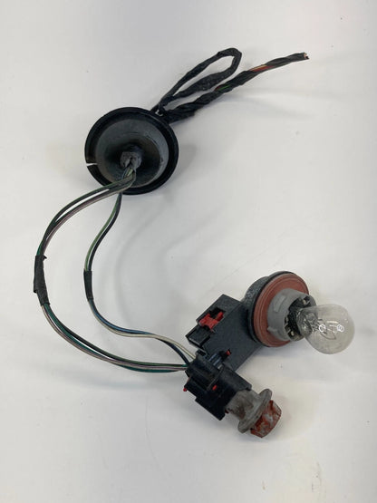 2008-2012 DODGE CALIBER REAR TAIL LIGHT LAMP WIRING HARNESS SOCKET OEM