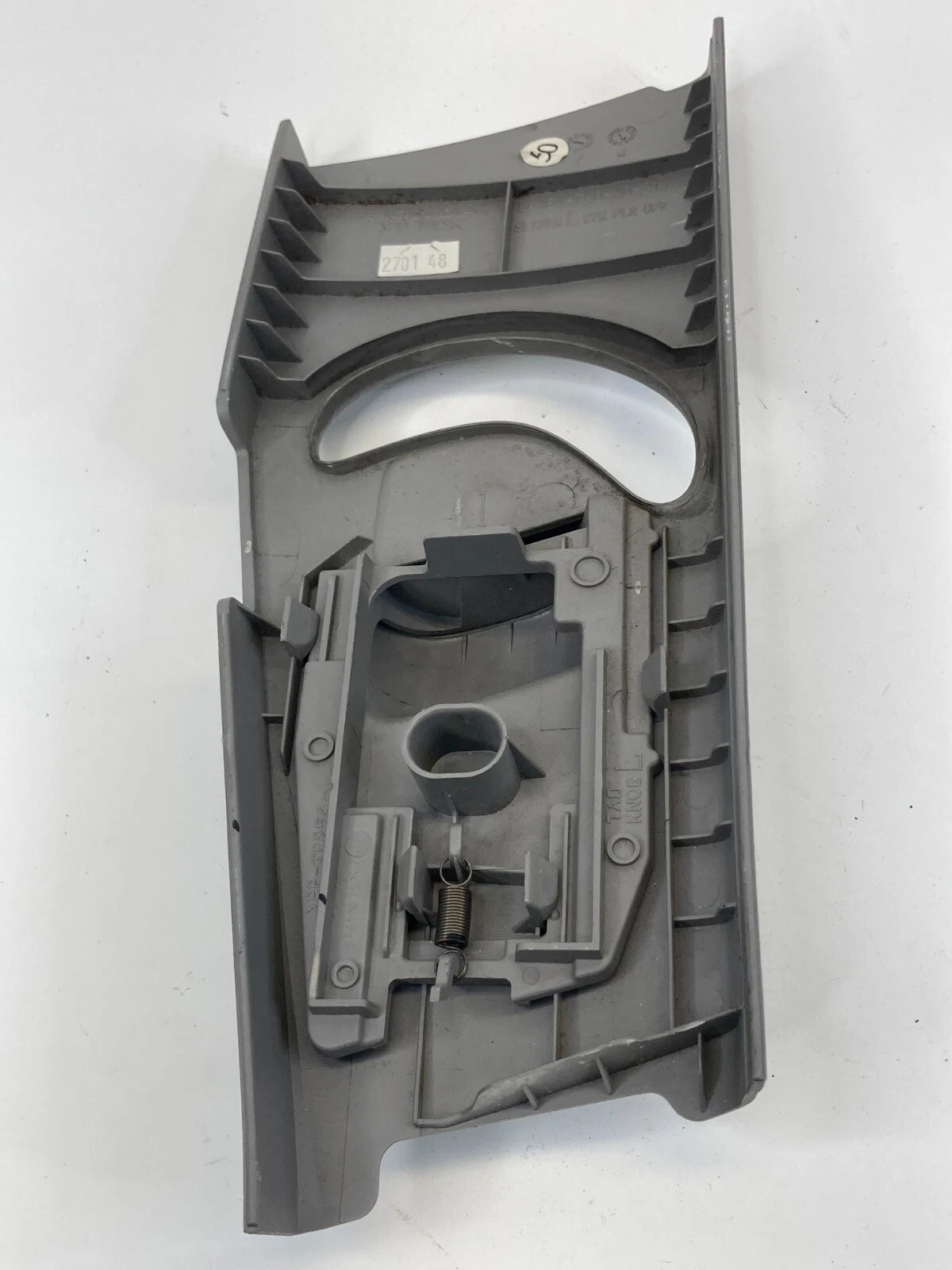 2008-2012 HONDA ACCORD SEDAN FRONT LEFT SEAT BELT ADJUSTER COVER TRIM OEM
