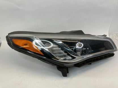 15 16 17 HYUNDAI SONATA SEDAN RIGHT PASSENGER SIDE HEADLIGHT HEADLAMP HALOGEN