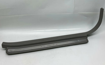 2002 2003 LEXUS ES300 FRONT RIGHT SIDE DOOR SILL SCUFF FLOOR PANEL PLATE 6791333