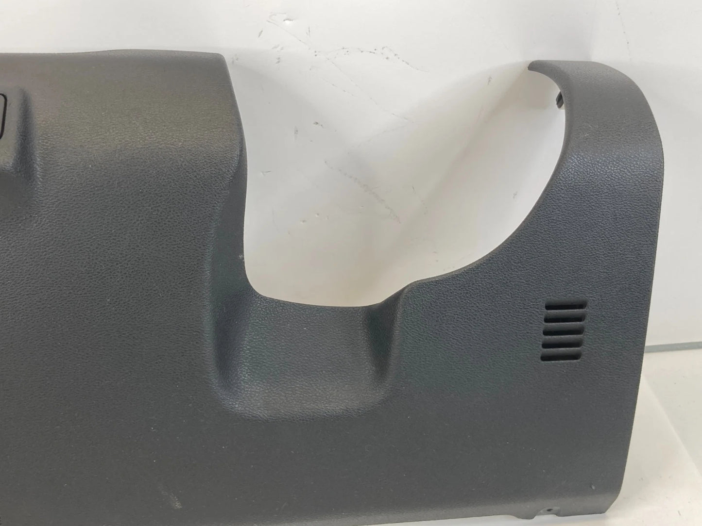 13-16 DODGE DART LEFT DRIVER LOWER DASH KNEE BOLSTER COVER TRIM PANEL SWITCH OEM