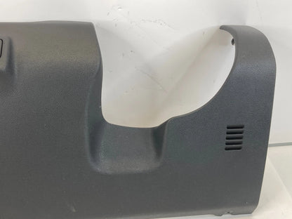 13-16 DODGE DART LEFT DRIVER LOWER DASH KNEE BOLSTER COVER TRIM PANEL SWITCH OEM