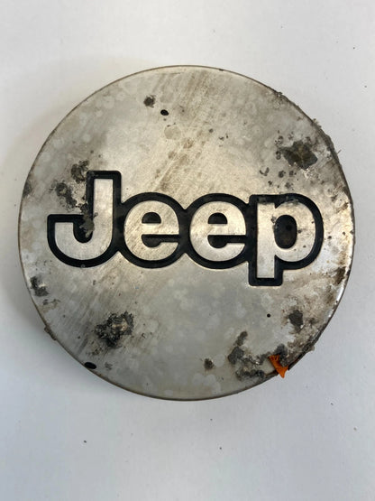 2002 JEEP LIBERTY WRANGLER WHEEL RIM CENTER CAP HUBCAP 5CF97TRM 5CF97L3X OEM