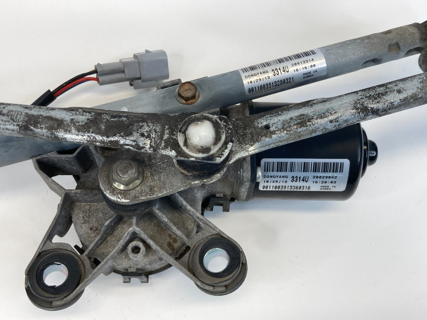 12-15 Chevrolet Captiva Sport Front Windshield Wiper Motor w/ Linkage 20829042