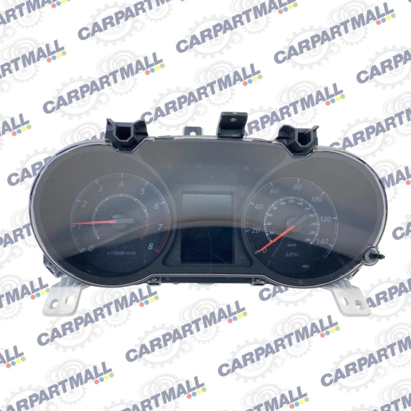 2012 MITSUBISHI OUTLANDER SE SPEEDOMETER CLUSTER GAUGES 131K MILES 8100B804 OEM