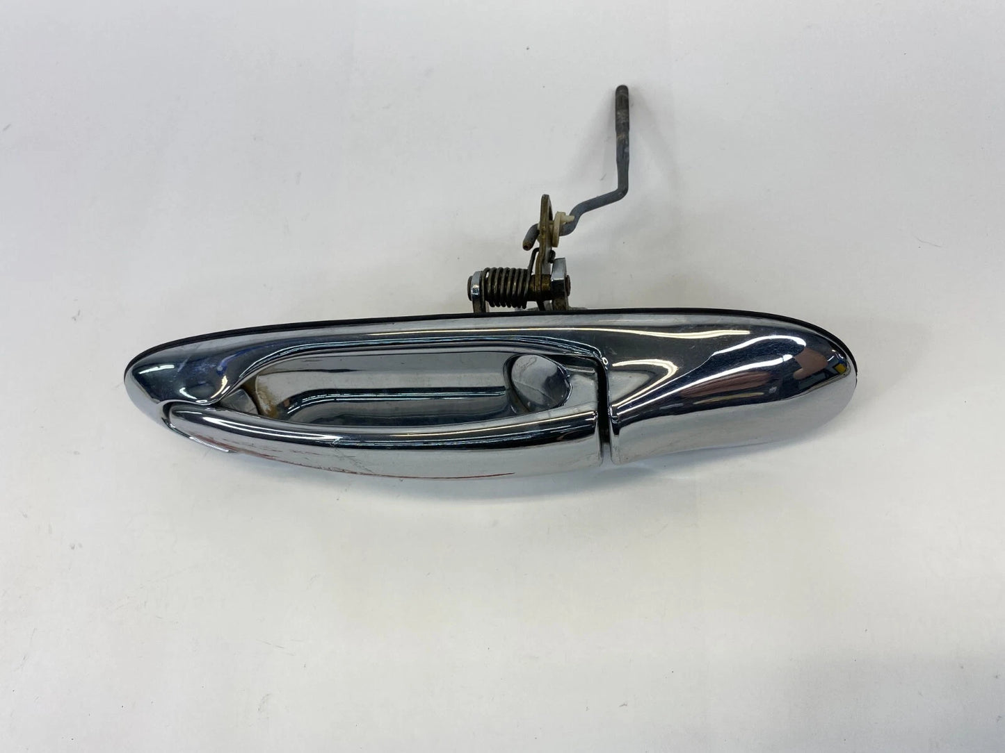 1998-2002 LINCOLN TOWN CAR REAR LEFT RRLH SIDE EXTERIOR DOOR HANDLE ASSEMBLY OEM