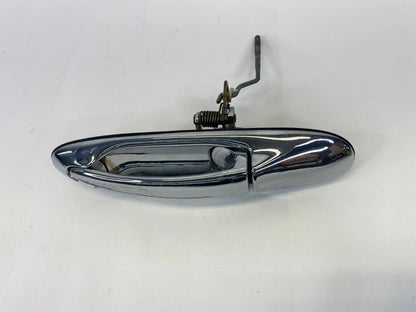 1998-2002 LINCOLN TOWN CAR REAR LEFT RRLH SIDE EXTERIOR DOOR HANDLE ASSEMBLY OEM