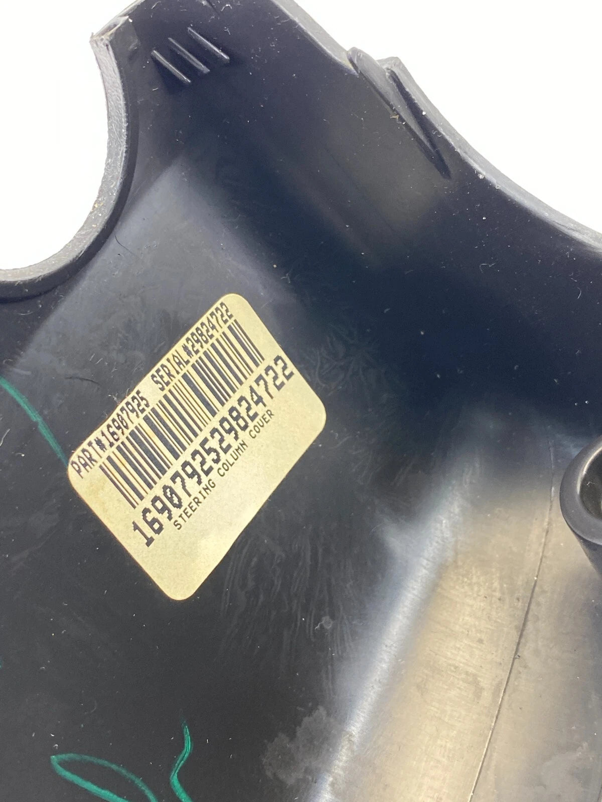 2005 06 07 08 09 2010 PONTIAC G6 STEERING COLUMN LOWER COVER TRIM BEZEL 22715304
