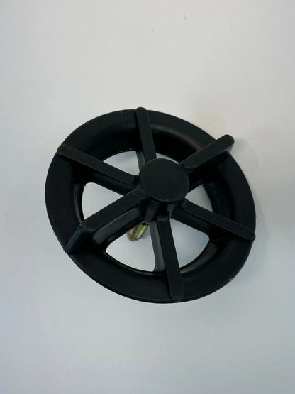 2007-2009 HYUNDAI ELANTRA SPARE TIRE HOLD HOLDER RETAINER CLAMP WHEEL 62850 OEM